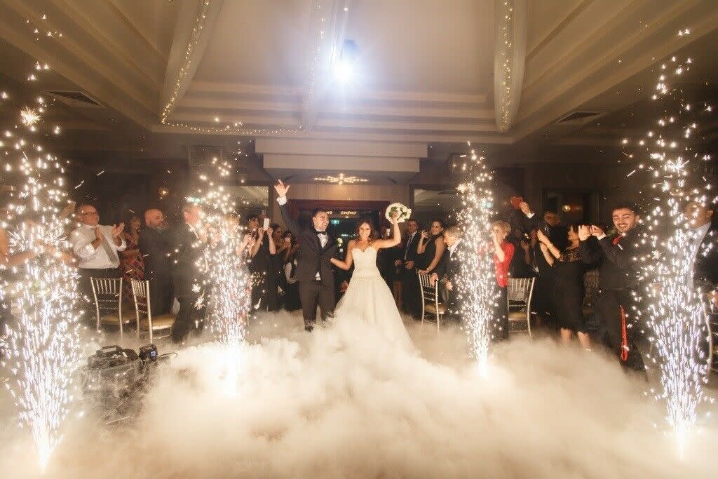 Cold Sparklers